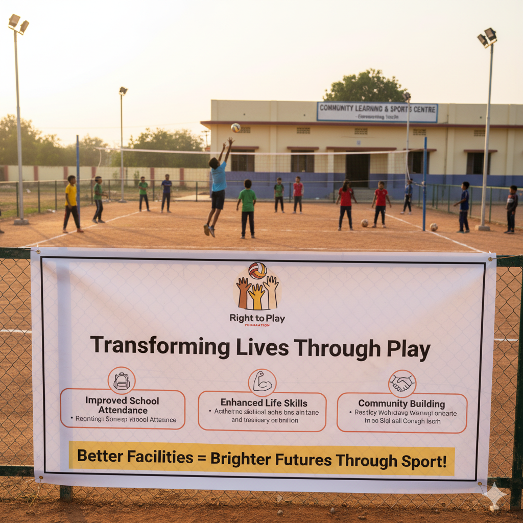 Children transforming lives through play